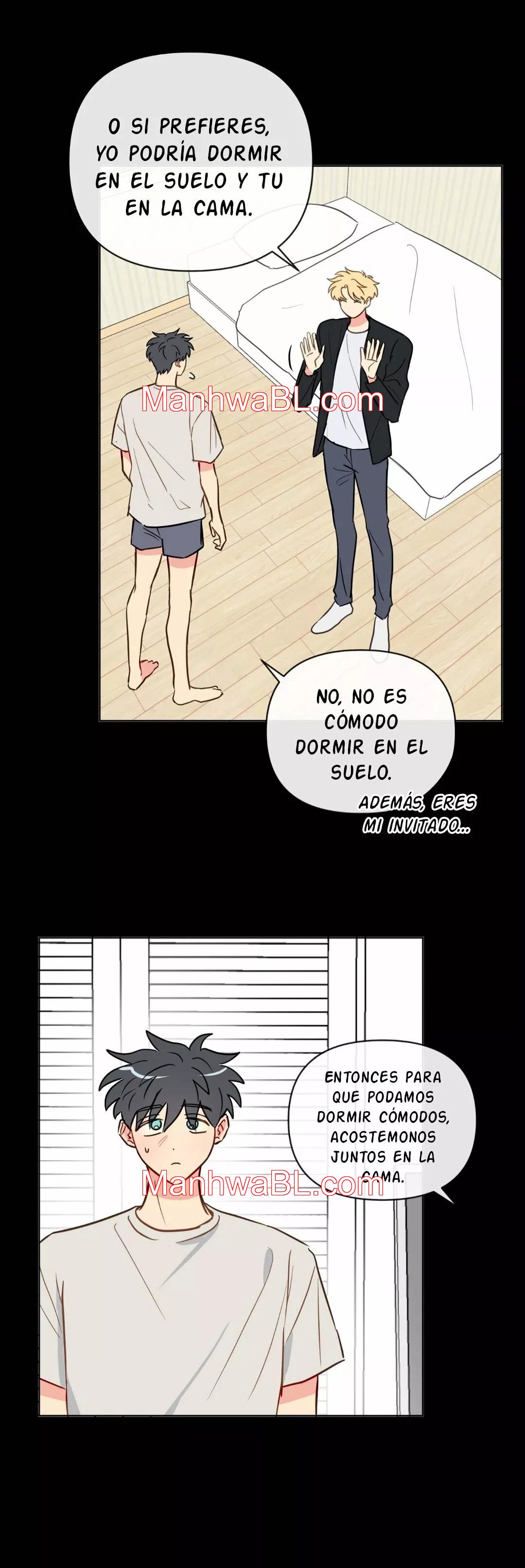 Caída al mar - Capítulo 19.00 manhwa