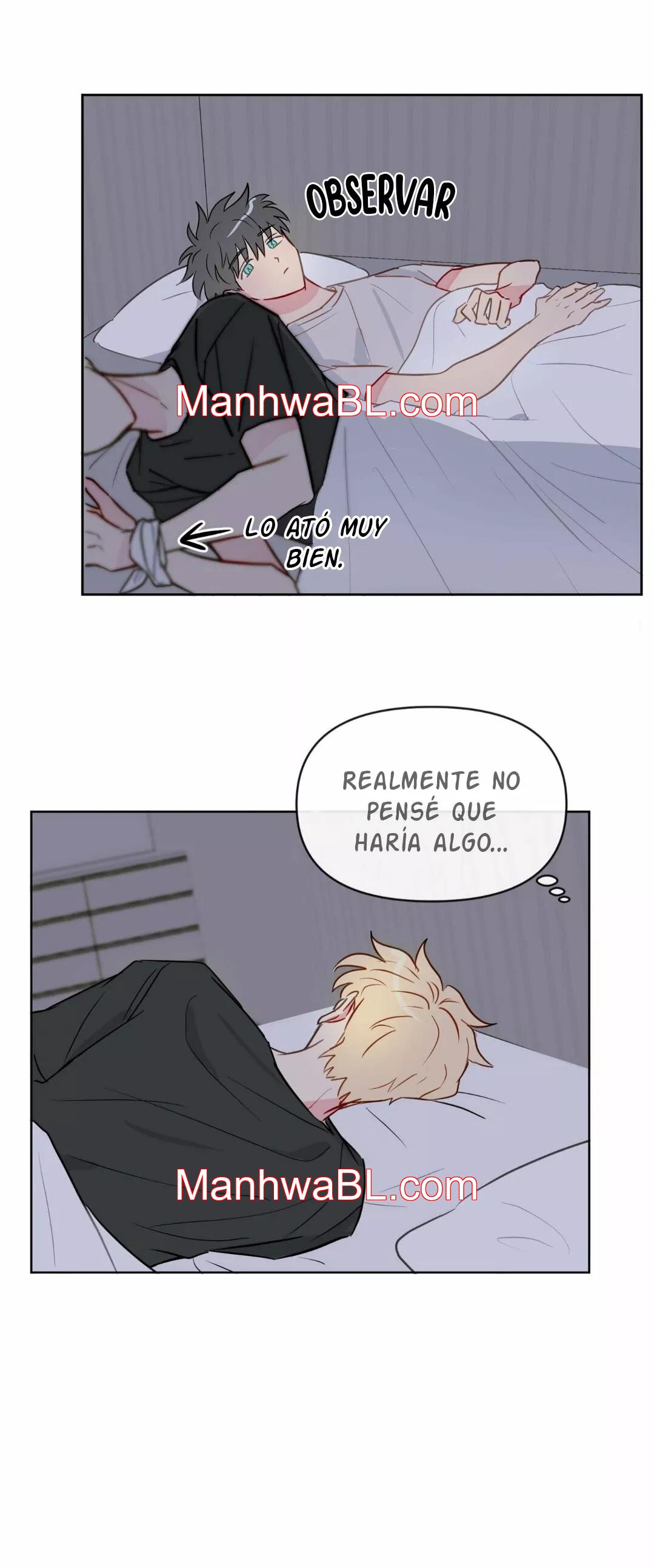 Caída al mar - Capítulo 19.00 manhwa