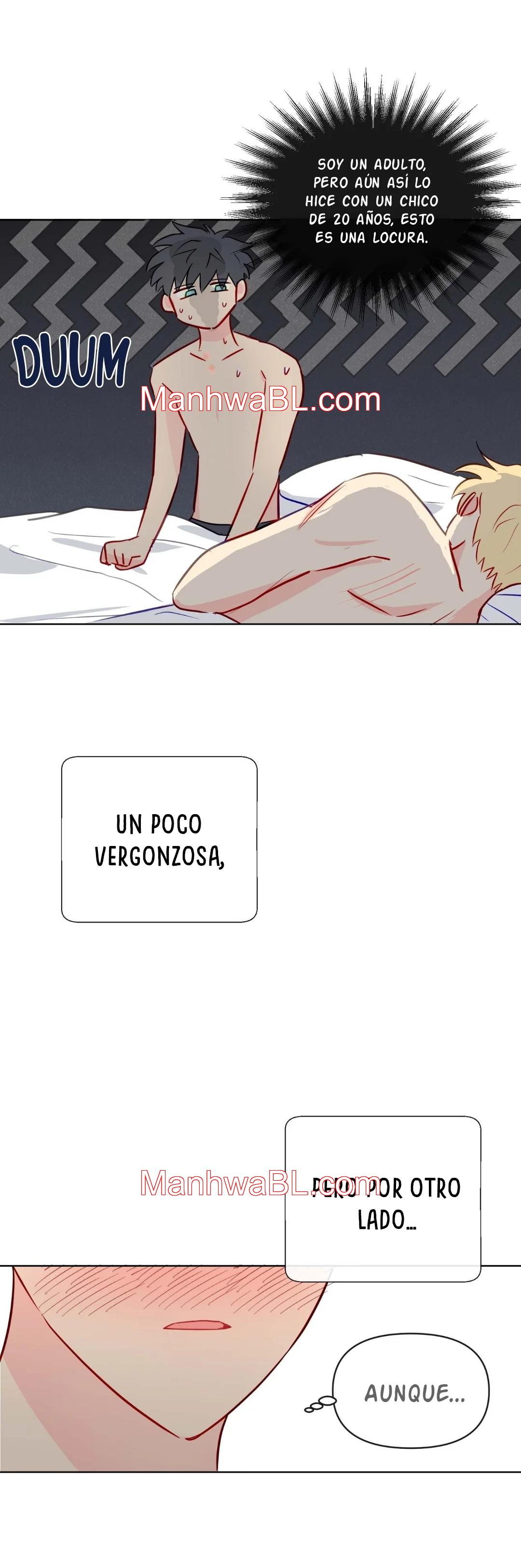 Caída al mar - Capítulo 22.00 manhwa