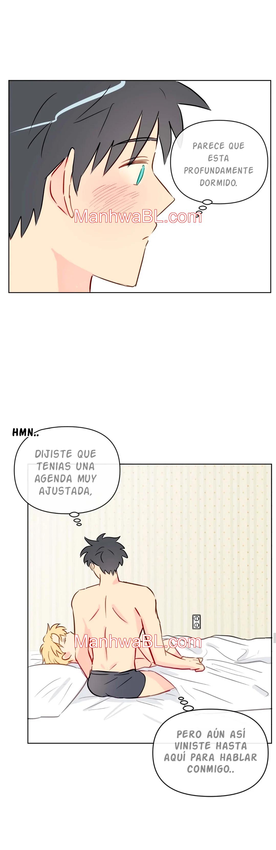 Caída al mar - Capítulo 22.00 manhwa