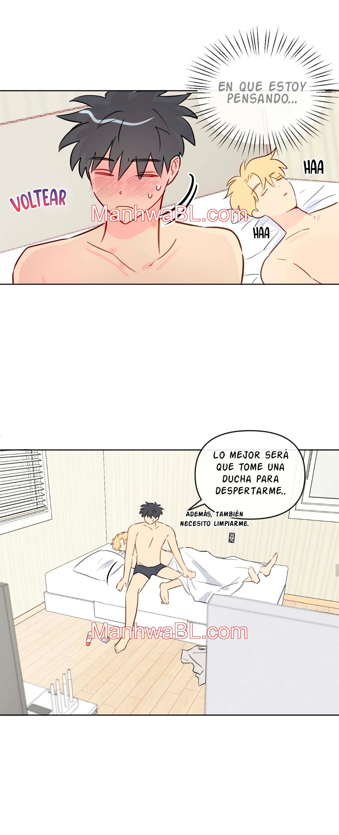 Caída al mar - Capítulo 22.00 manhwa