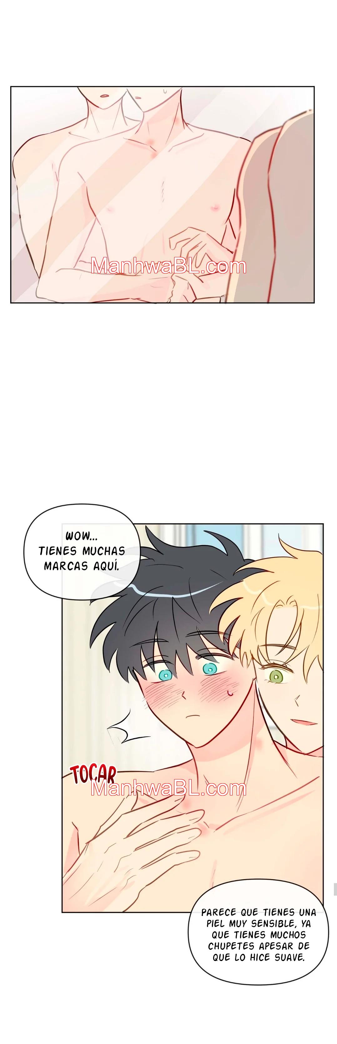 Caída al mar - Capítulo 22.00 manhwa