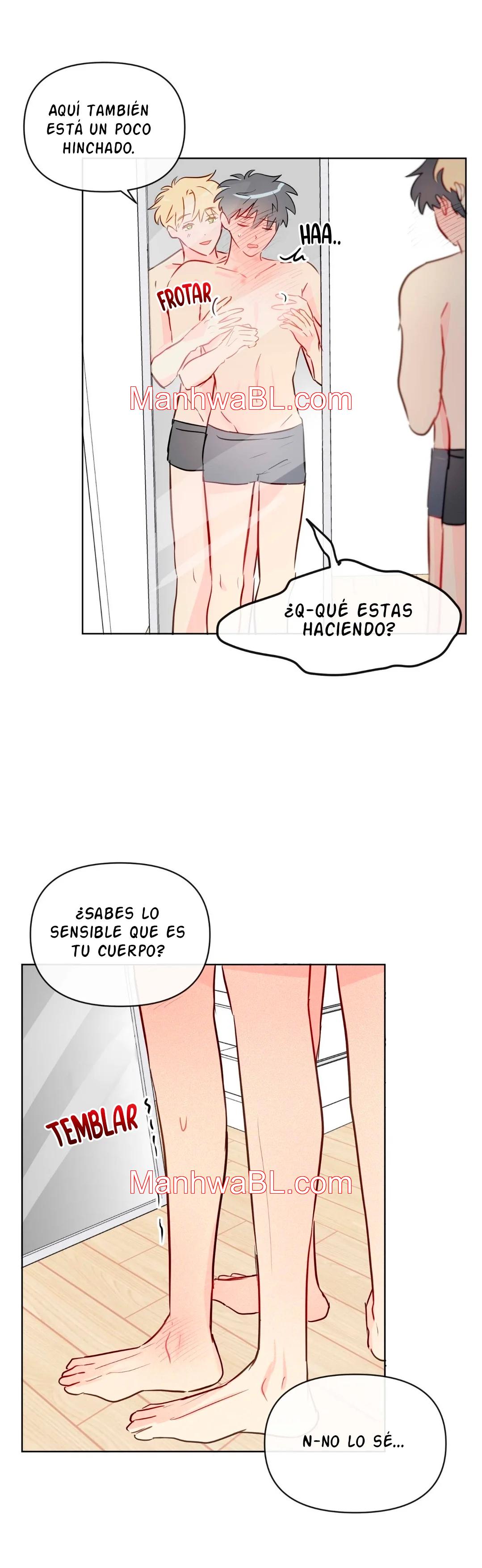 Caída al mar - Capítulo 22.00 manhwa
