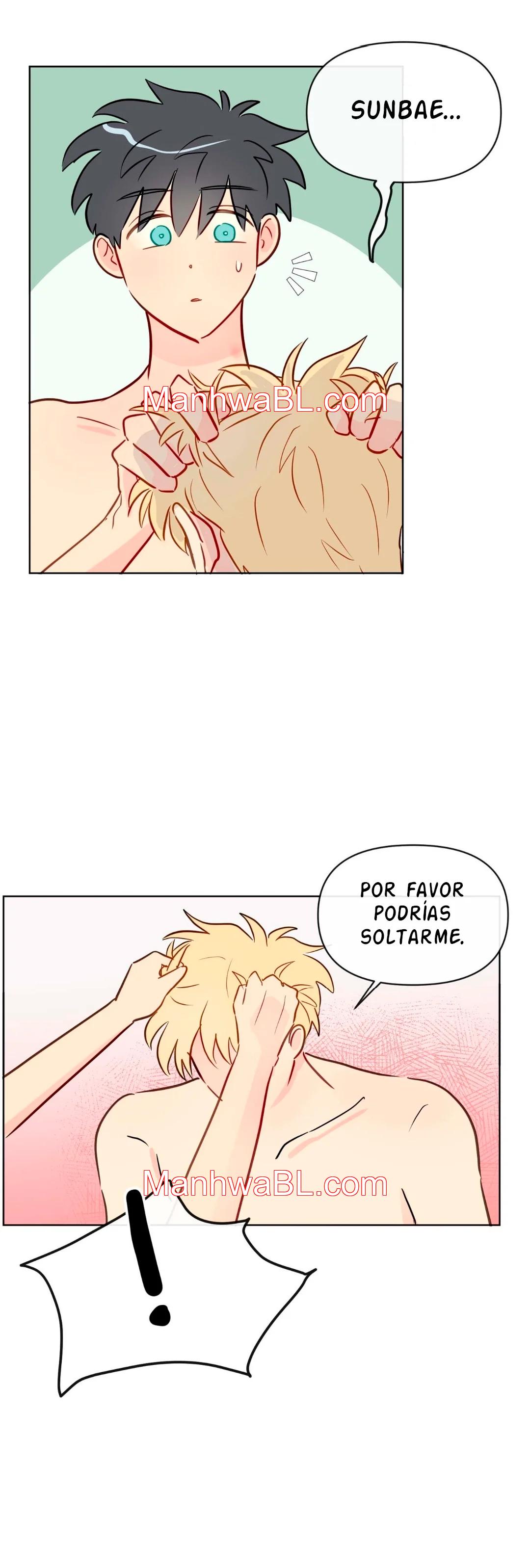 Caída al mar - Capítulo 22.00 manhwa
