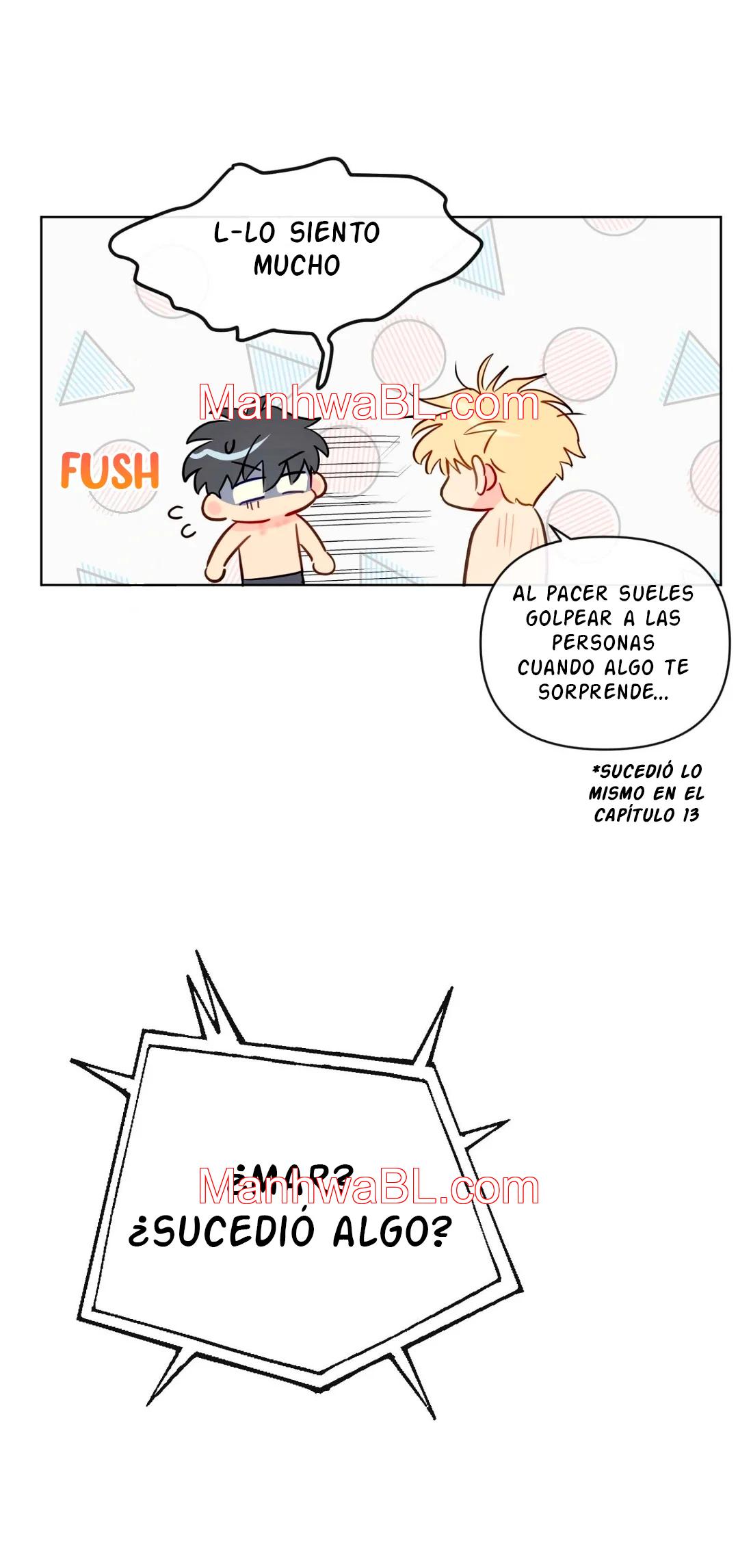Caída al mar - Capítulo 22.00 manhwa