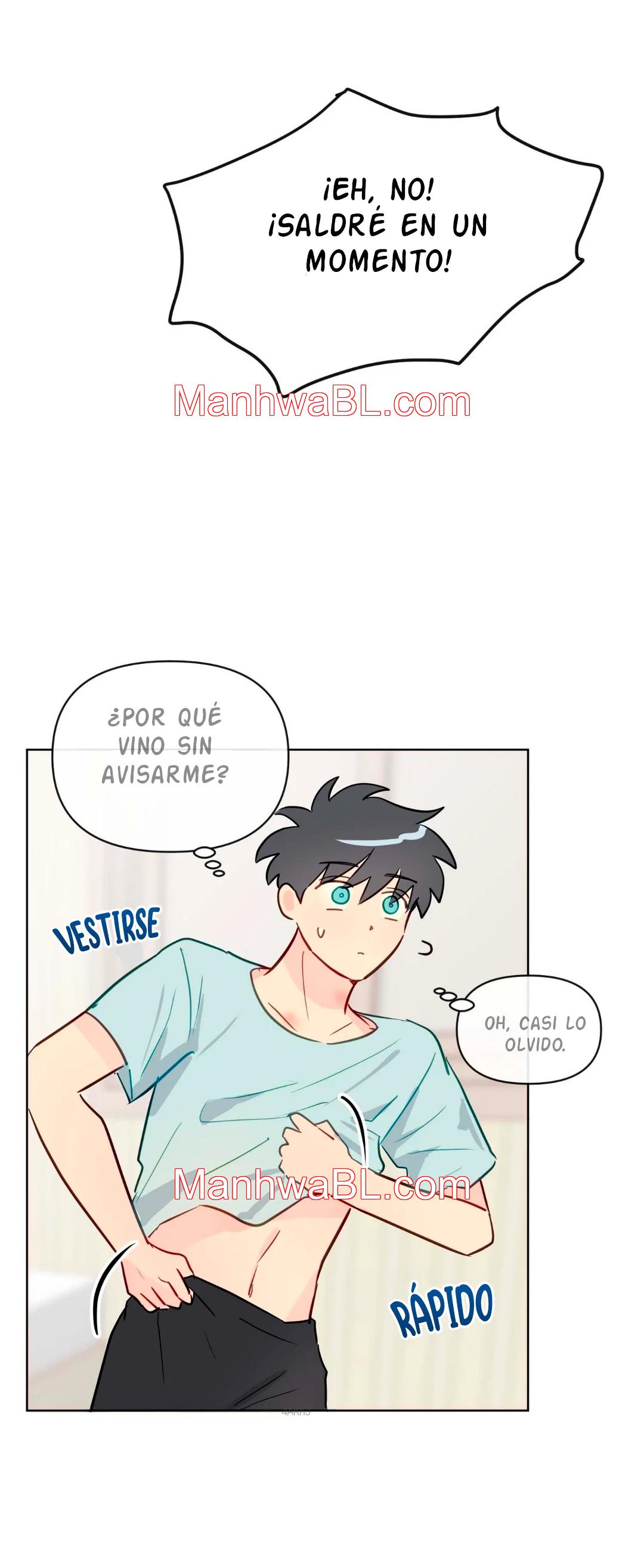 Caída al mar - Capítulo 22.00 manhwa