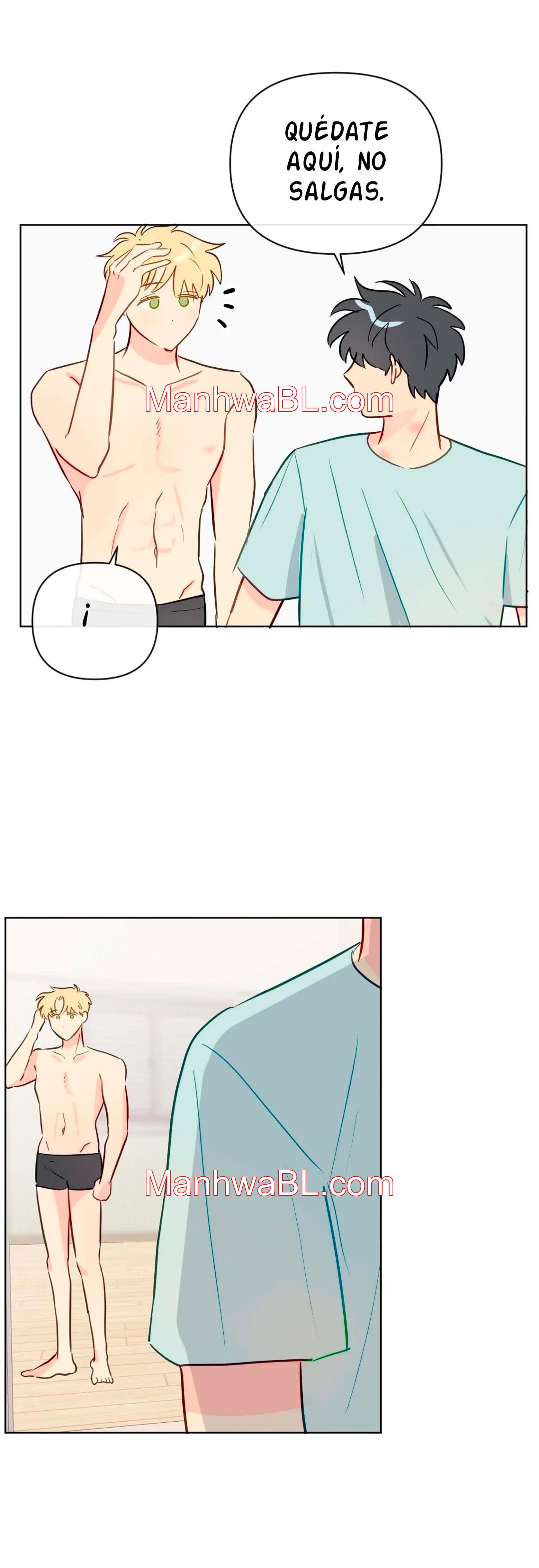Caída al mar - Capítulo 22.00 manhwa