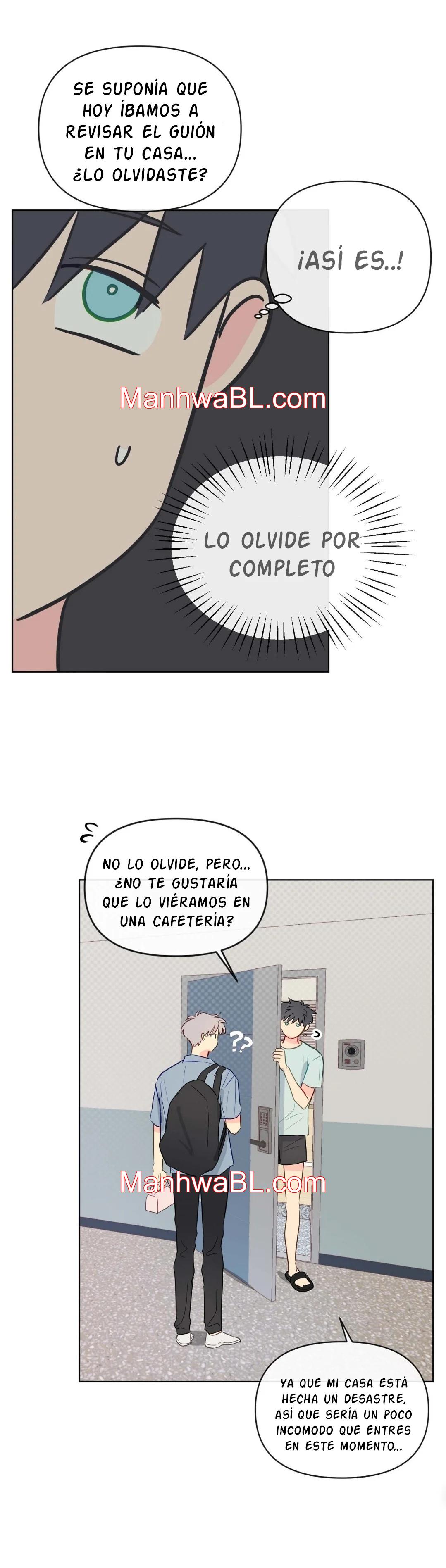Caída al mar - Capítulo 22.00 manhwa