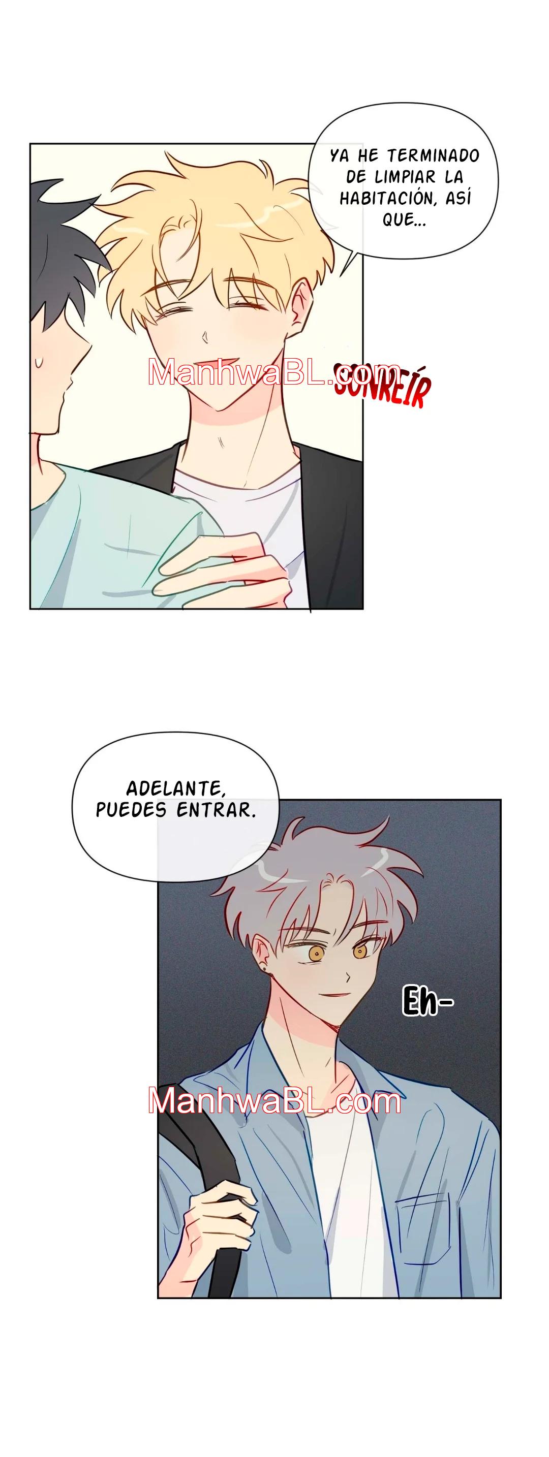 Caída al mar - Capítulo 22.00 manhwa