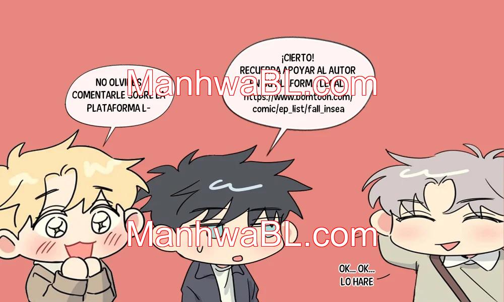 Caída al mar - Capítulo 22.00 manhwa