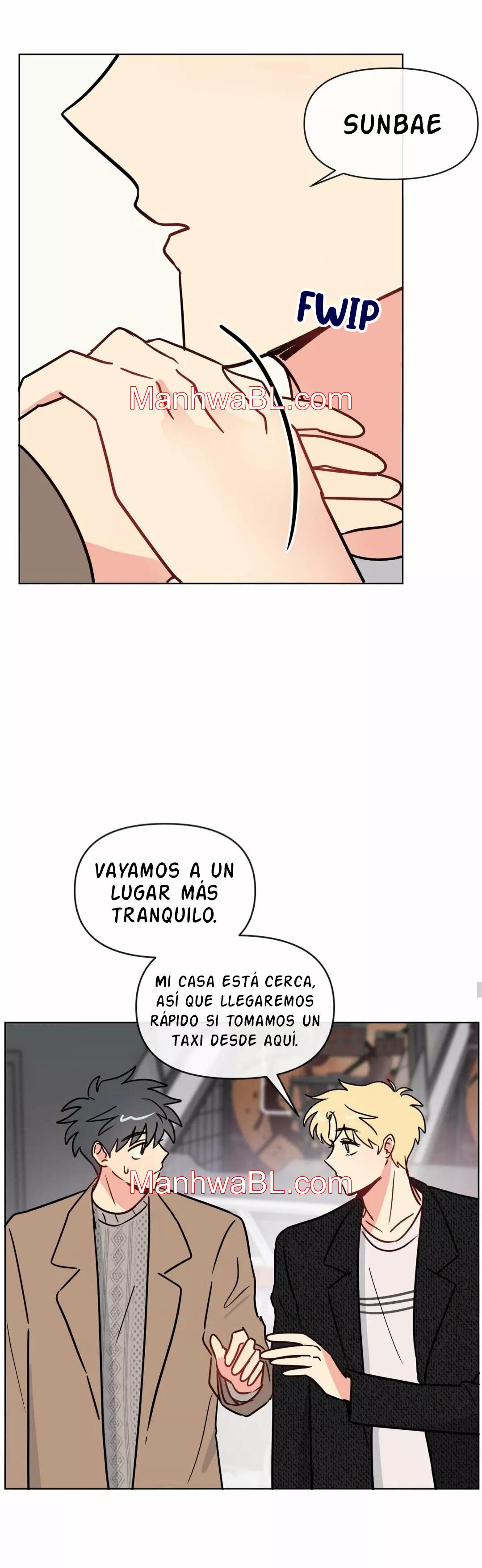 Caída al mar - Capítulo 9.00 manhwa