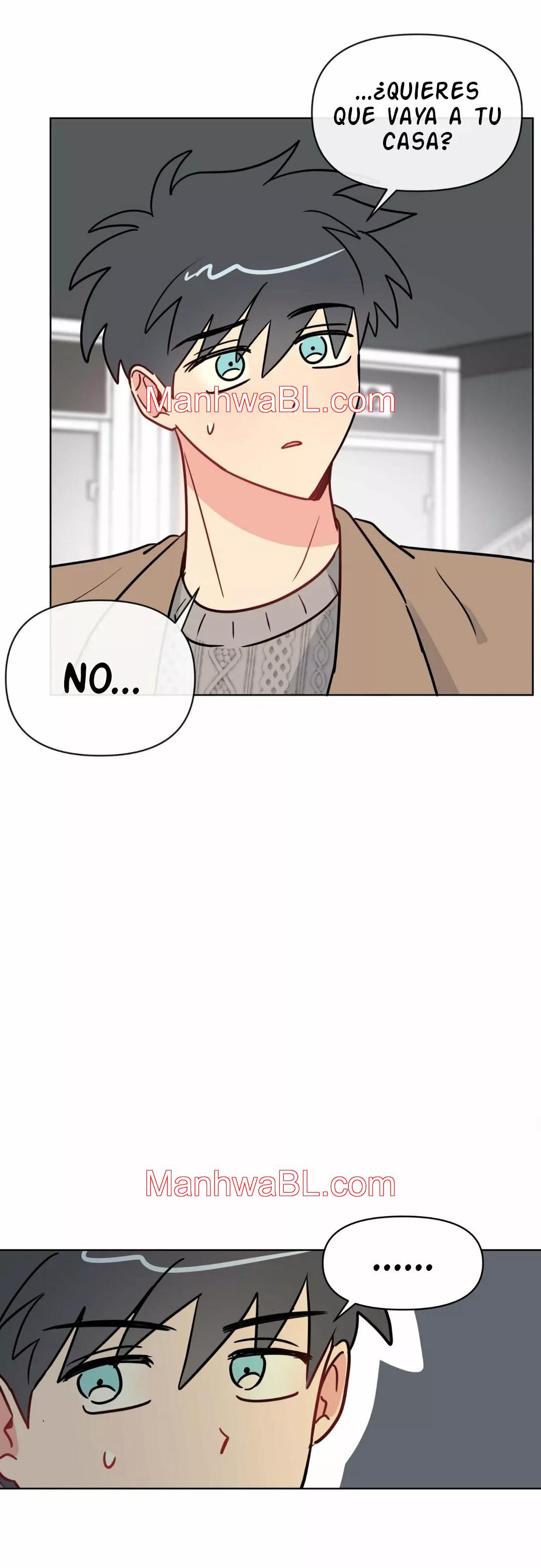 Caída al mar - Capítulo 9.00 manhwa
