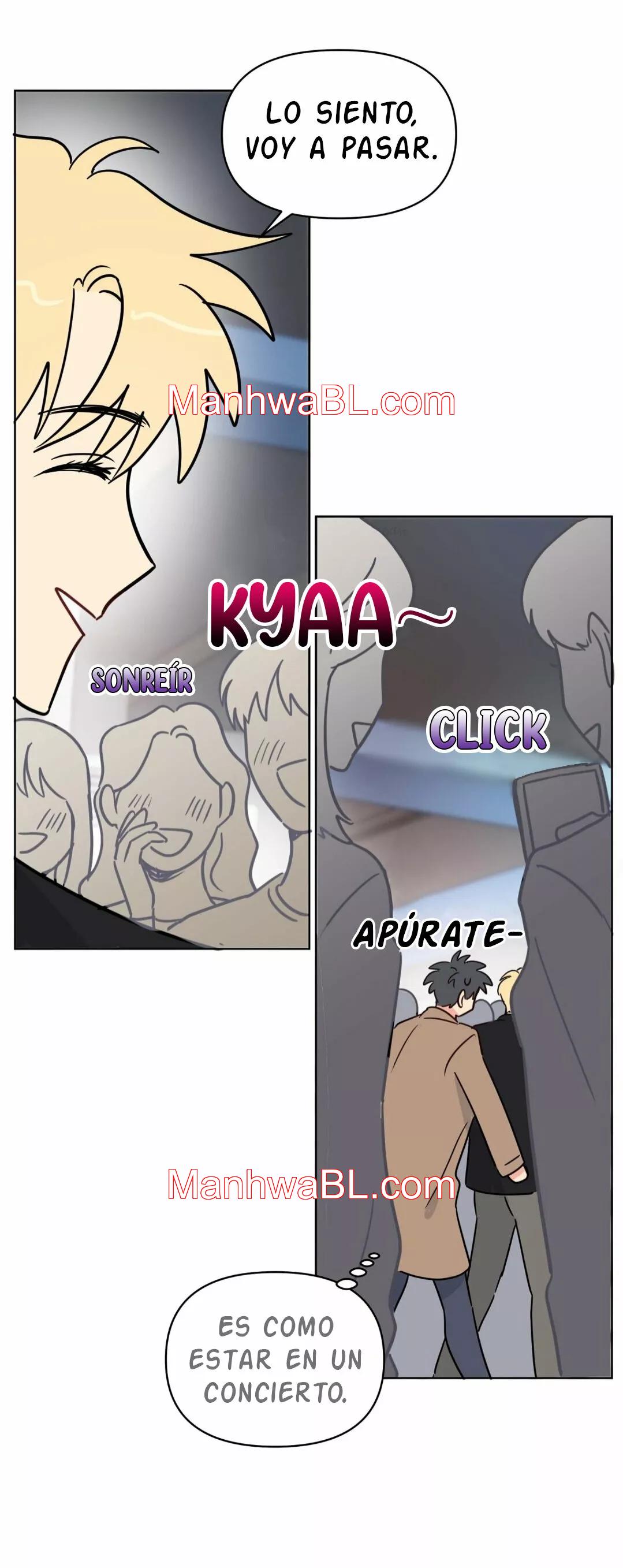 Caída al mar - Capítulo 9.00 manhwa
