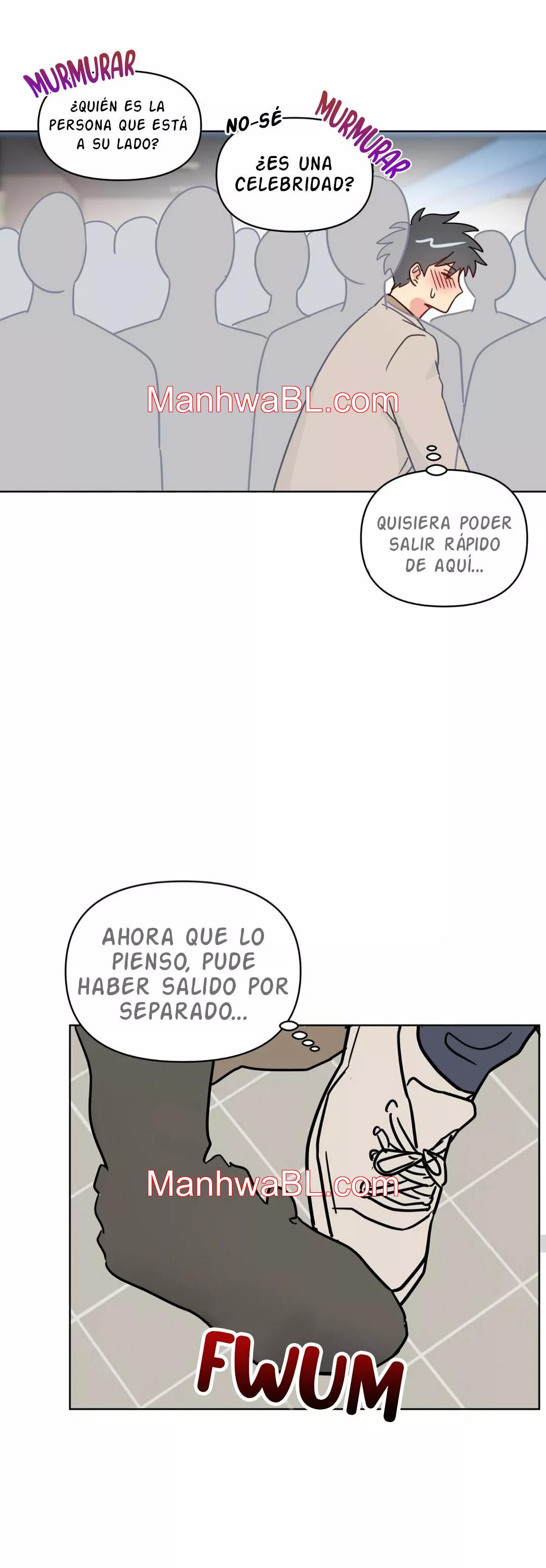 Caída al mar - Capítulo 9.00 manhwa