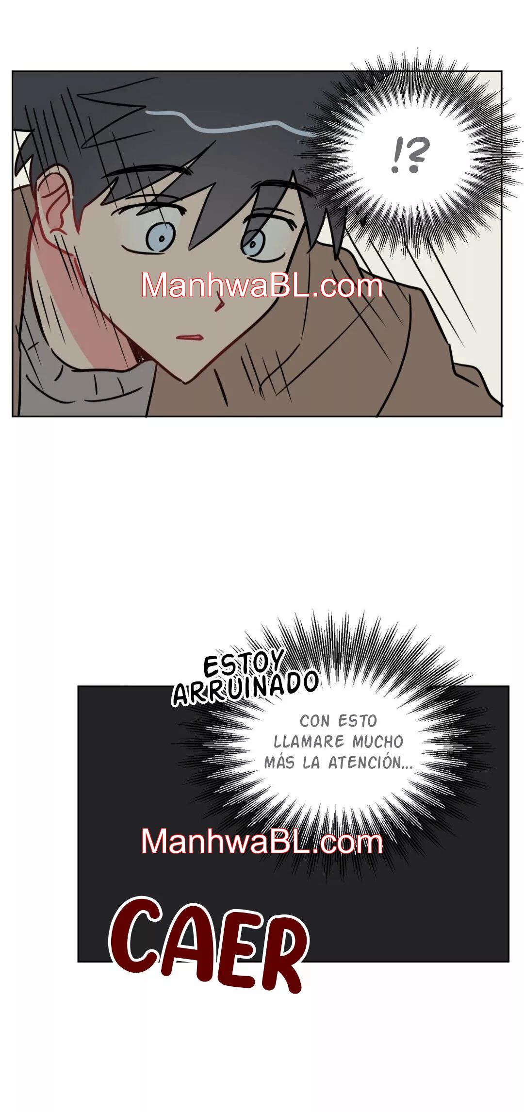 Caída al mar - Capítulo 9.00 manhwa