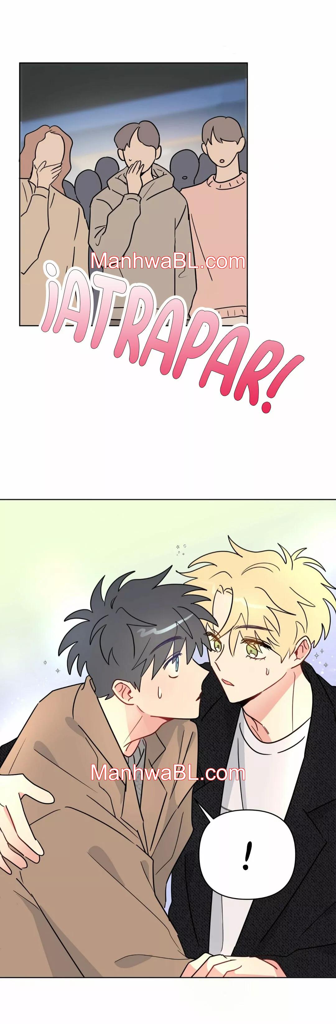 Caída al mar - Capítulo 9.00 manhwa