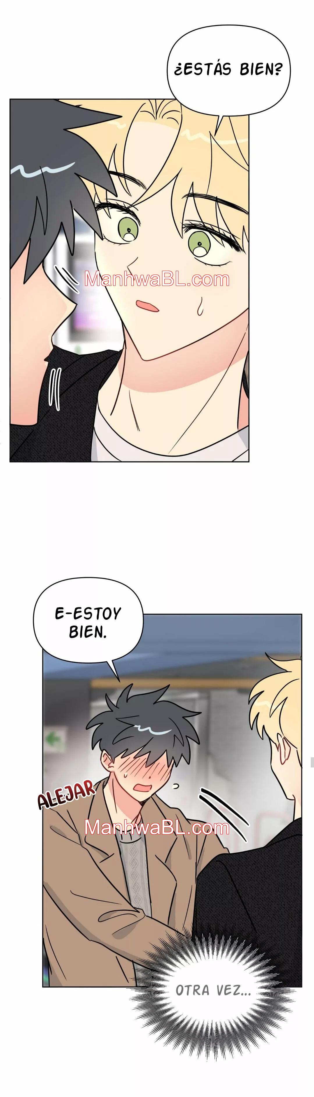 Caída al mar - Capítulo 9.00 manhwa