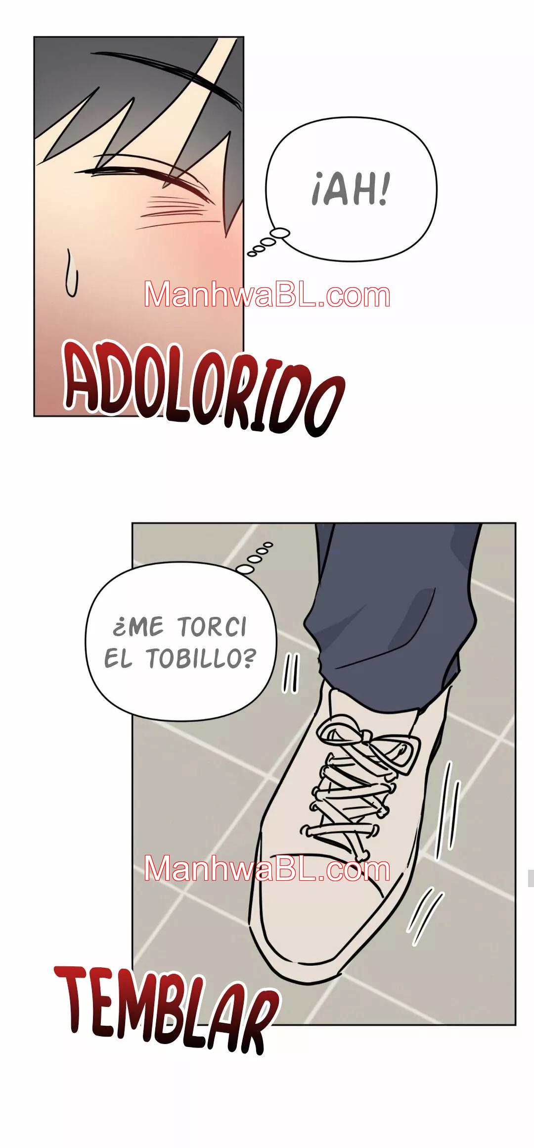 Caída al mar - Capítulo 9.00 manhwa