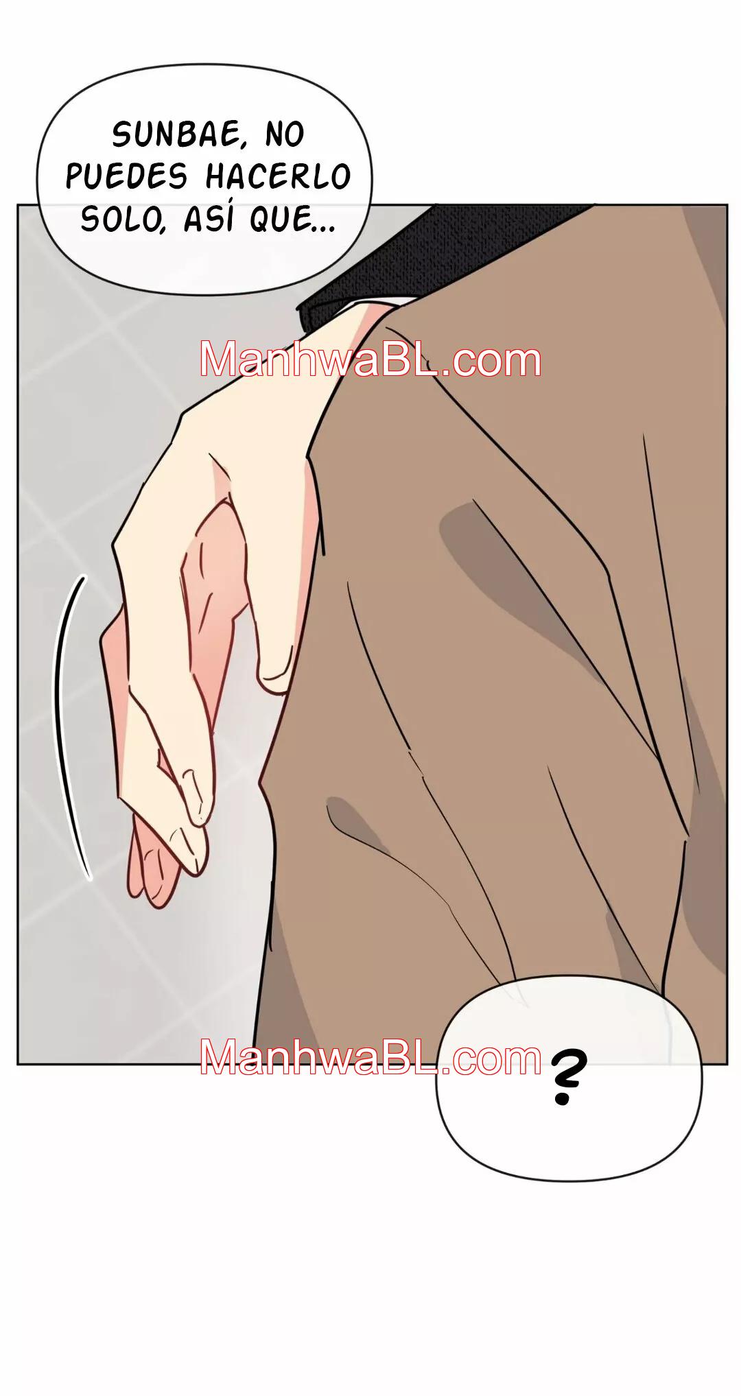 Caída al mar - Capítulo 9.00 manhwa