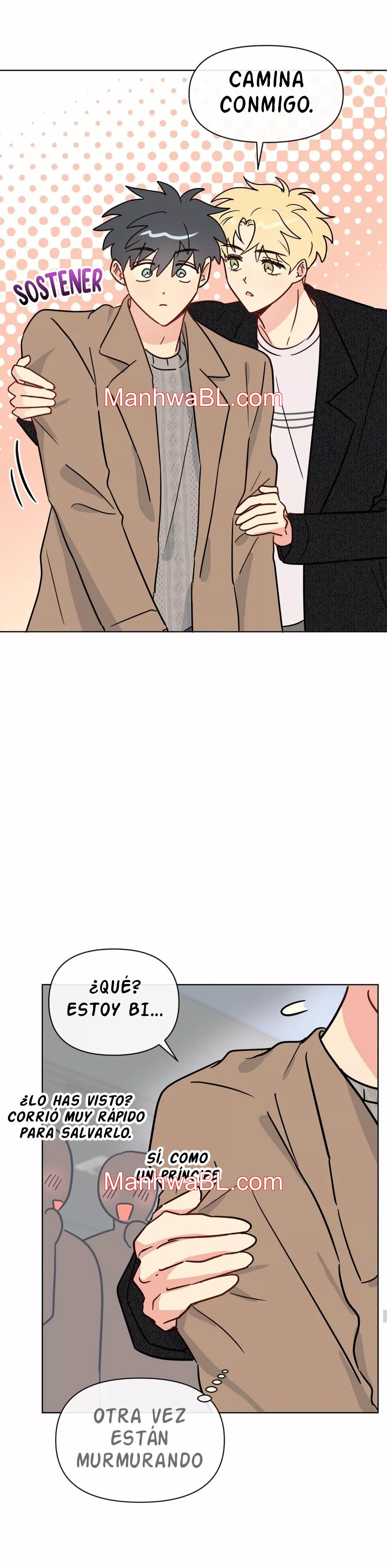 Caída al mar - Capítulo 9.00 manhwa