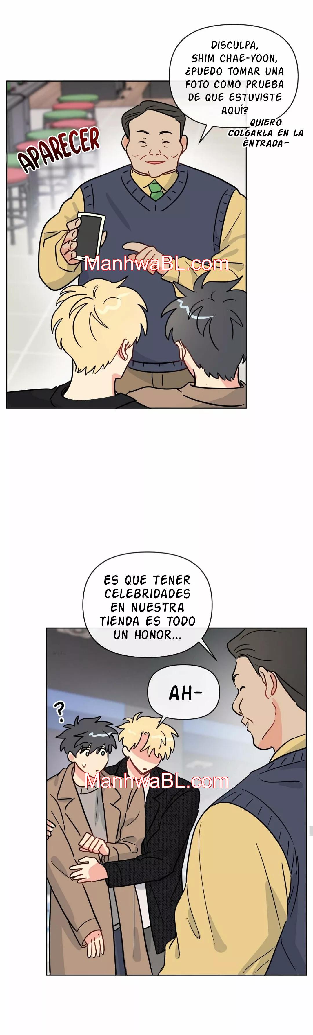 Caída al mar - Capítulo 9.00 manhwa