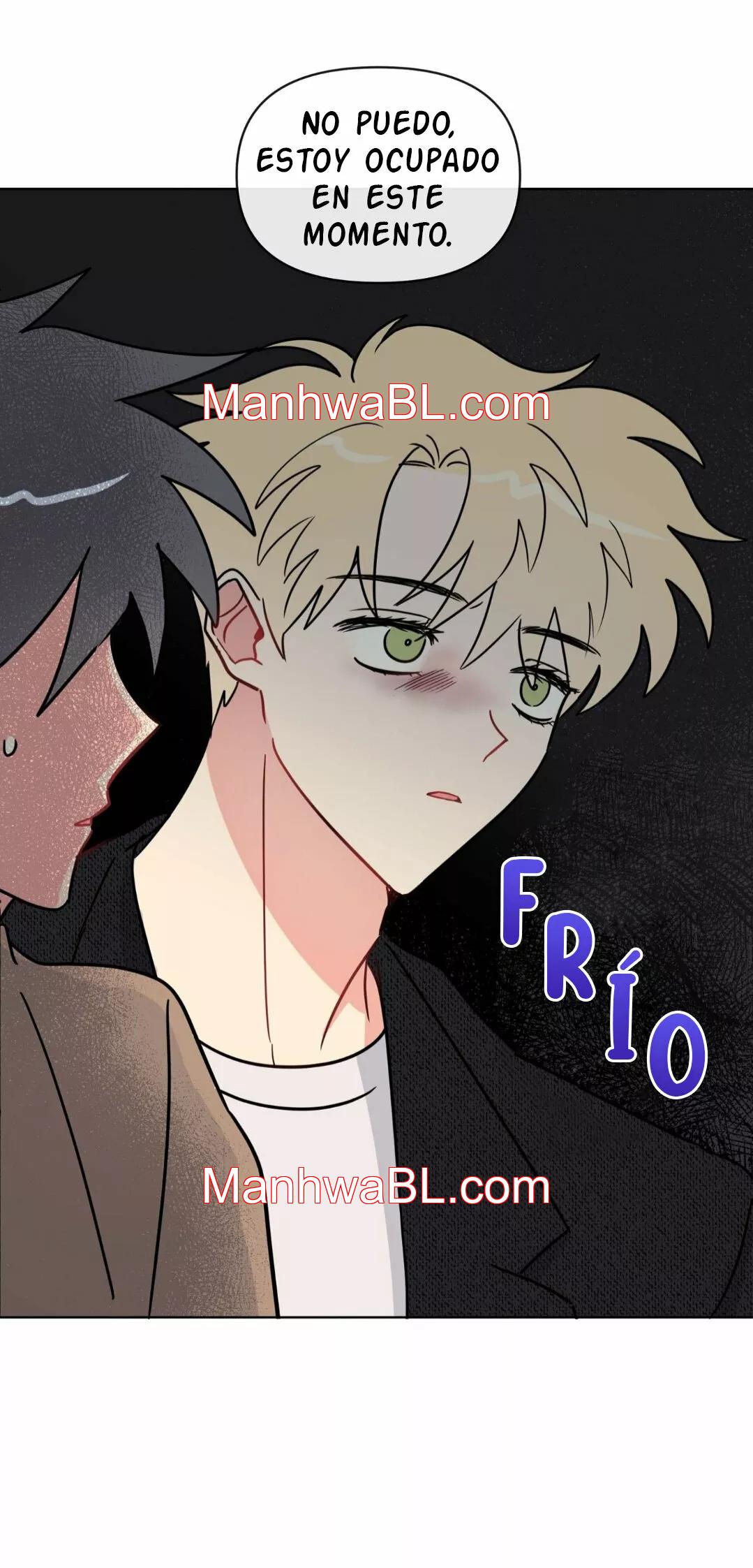 Caída al mar - Capítulo 9.00 manhwa