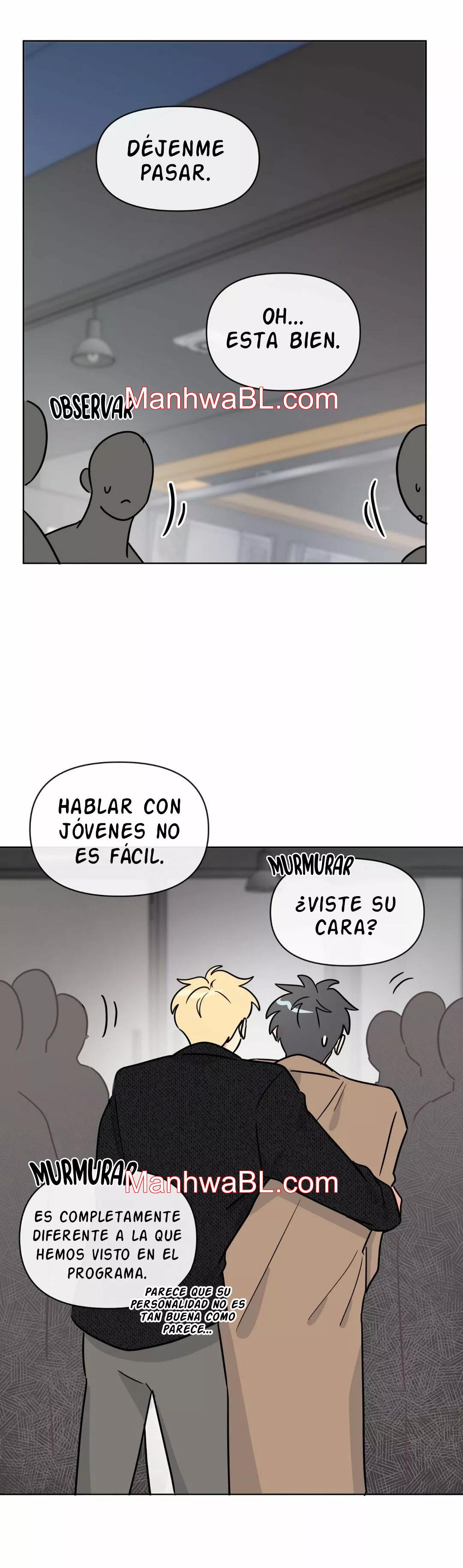 Caída al mar - Capítulo 9.00 manhwa