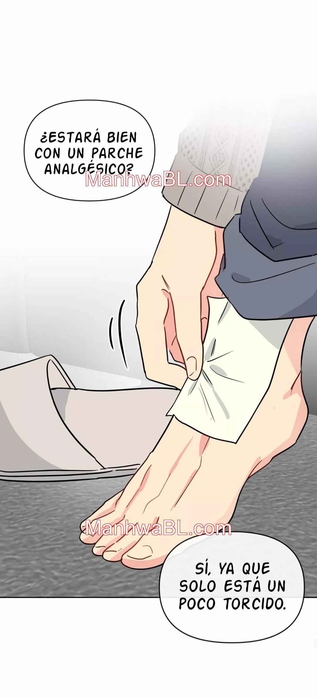 Caída al mar - Capítulo 9.00 manhwa