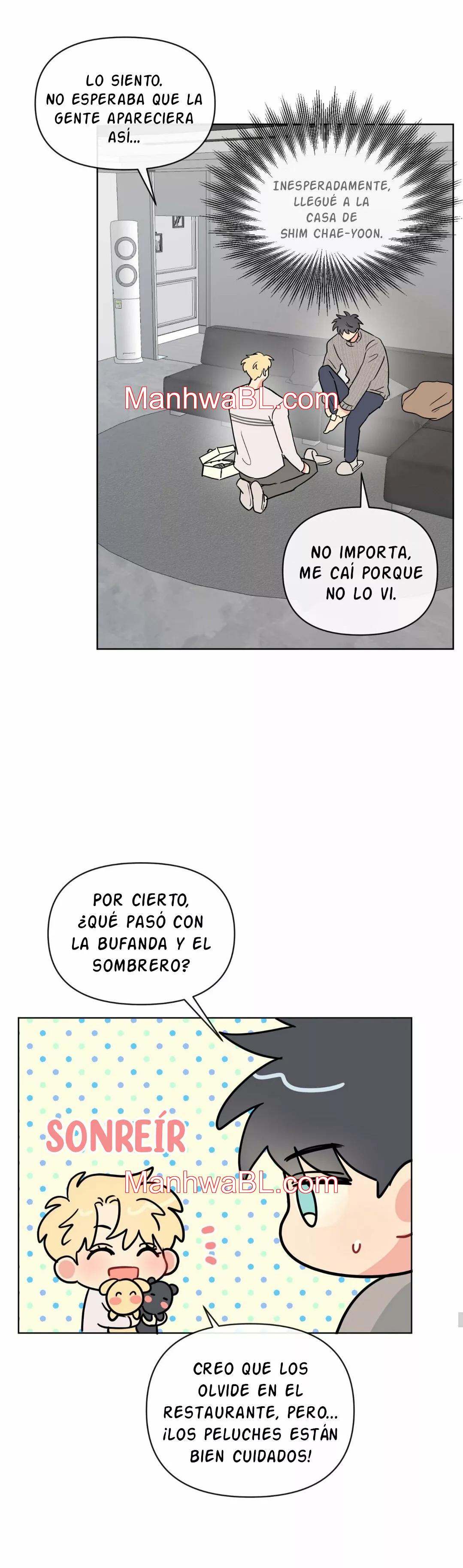 Caída al mar - Capítulo 9.00 manhwa