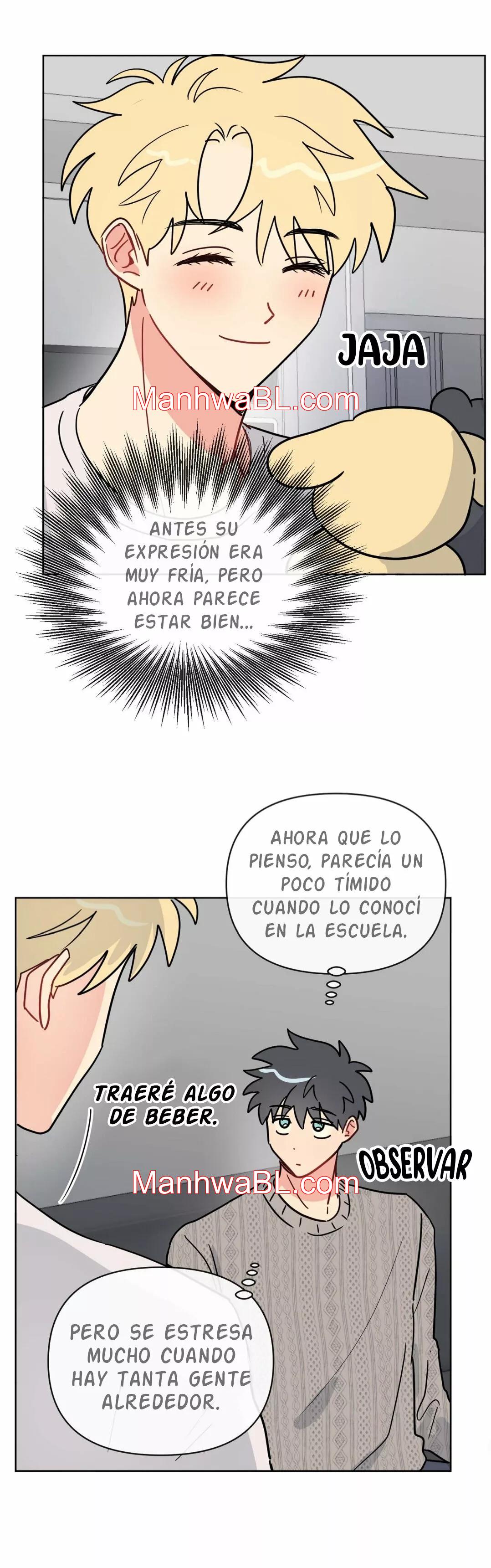 Caída al mar - Capítulo 9.00 manhwa