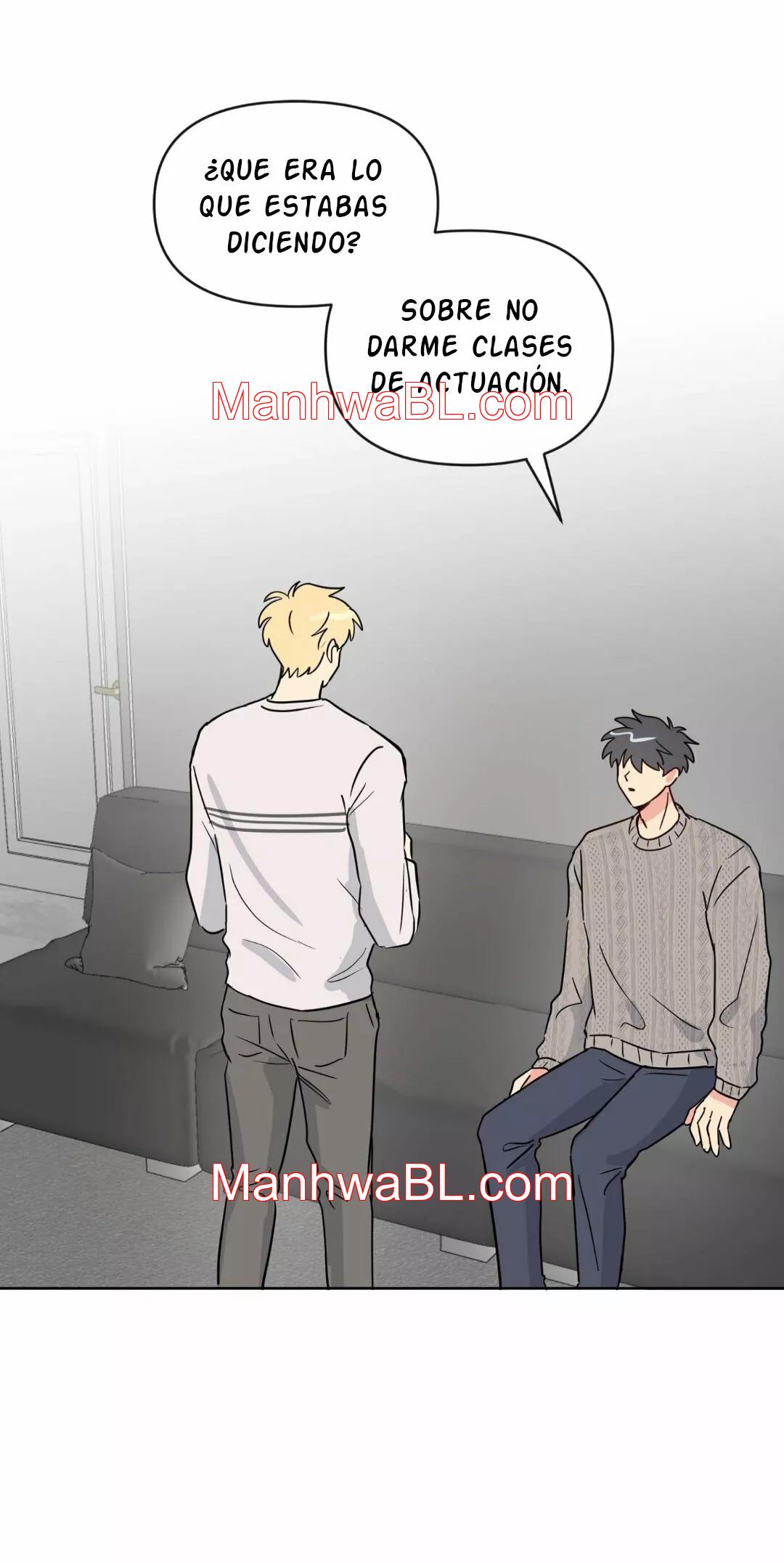 Caída al mar - Capítulo 9.00 manhwa