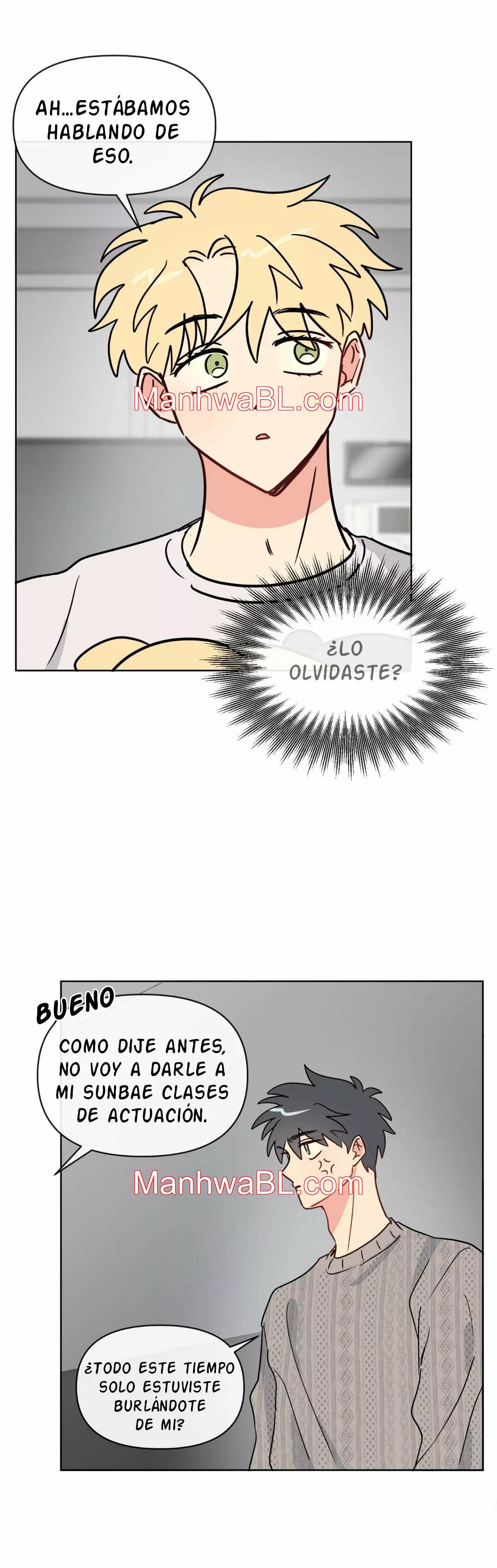 Caída al mar - Capítulo 9.00 manhwa