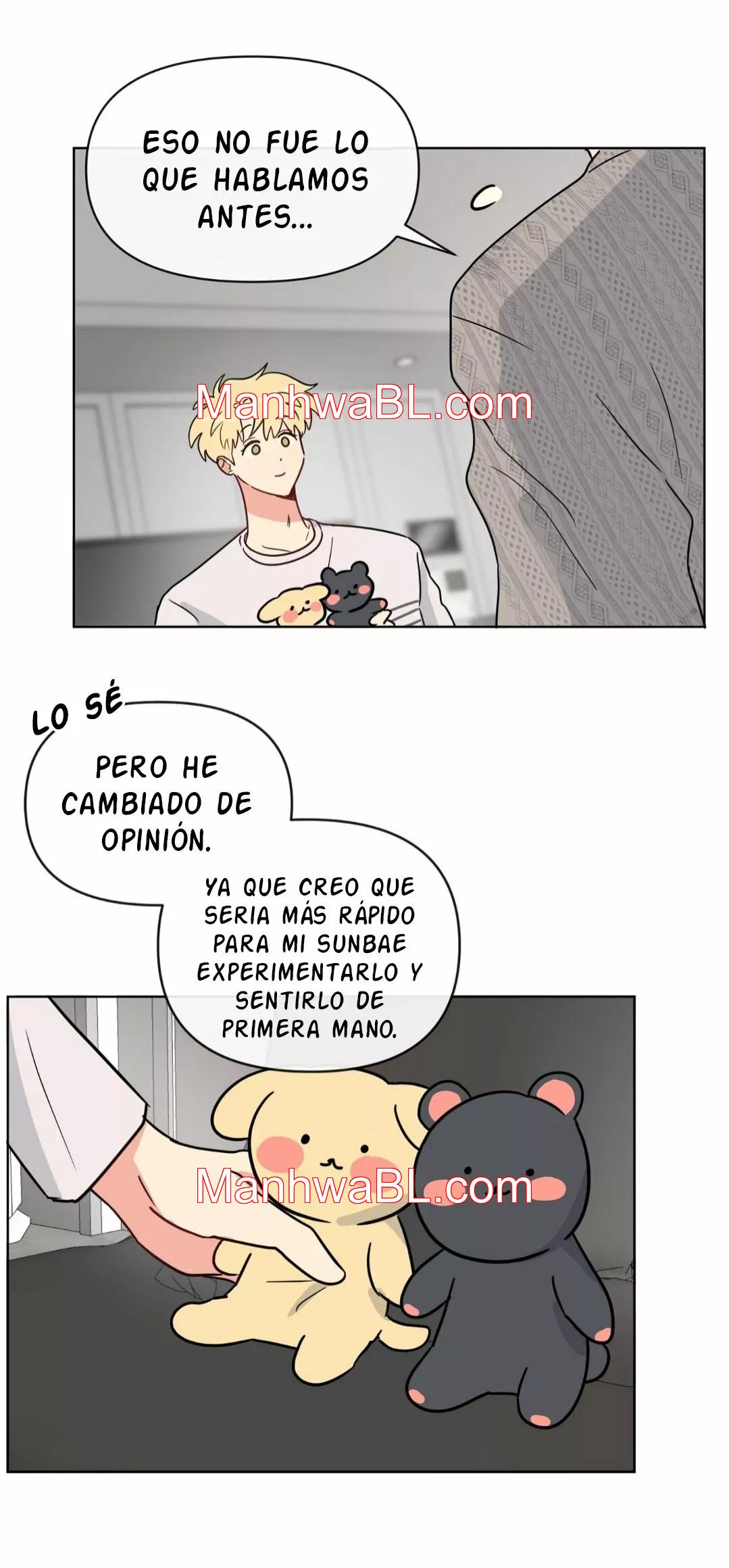 Caída al mar - Capítulo 9.00 manhwa