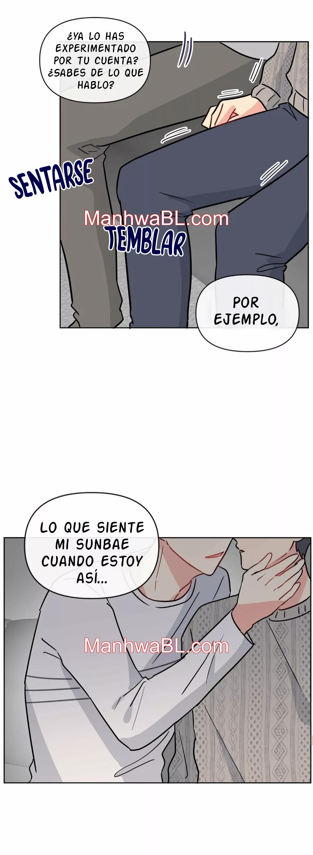 Caída al mar - Capítulo 9.00 manhwa