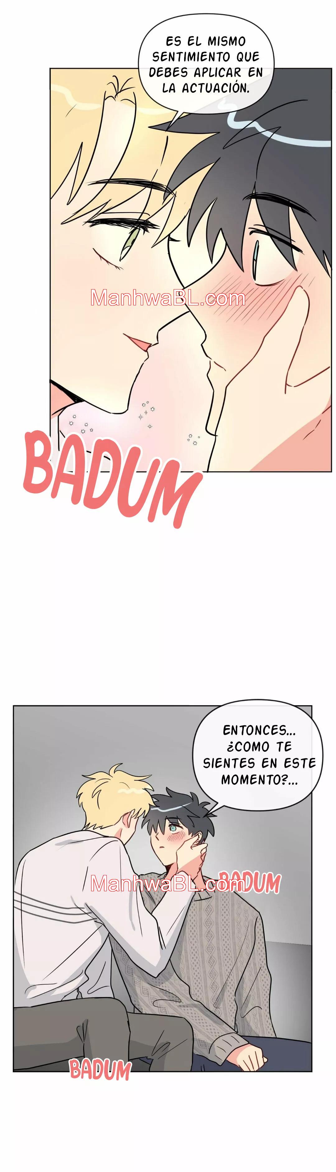 Caída al mar - Capítulo 9.00 manhwa
