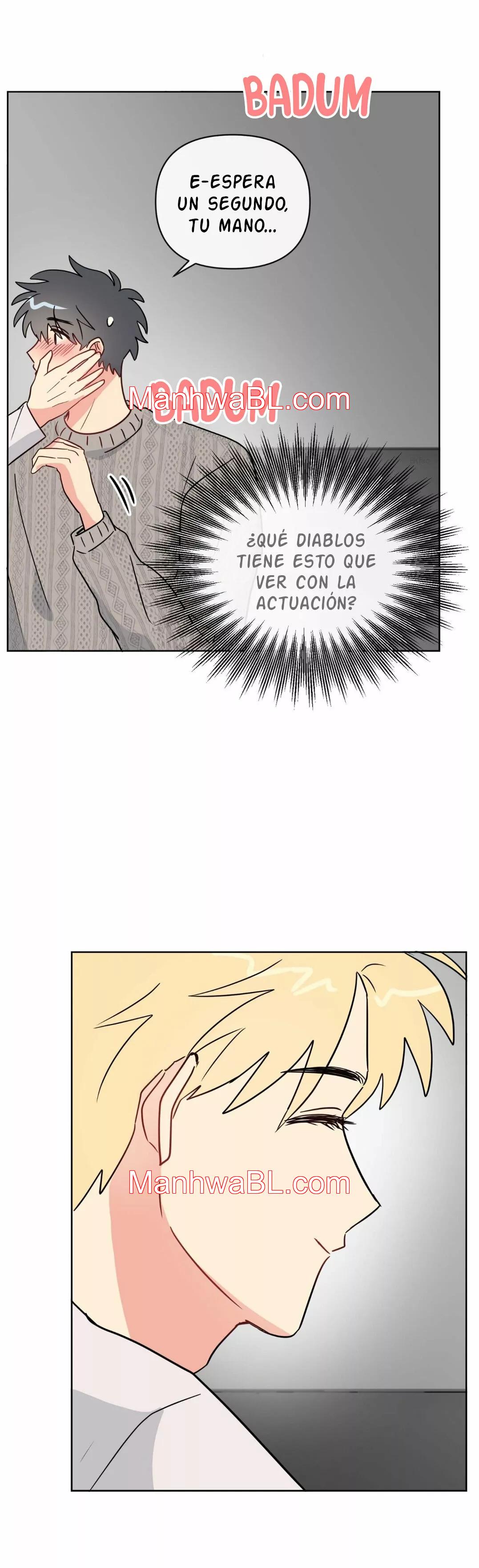 Caída al mar - Capítulo 9.00 manhwa
