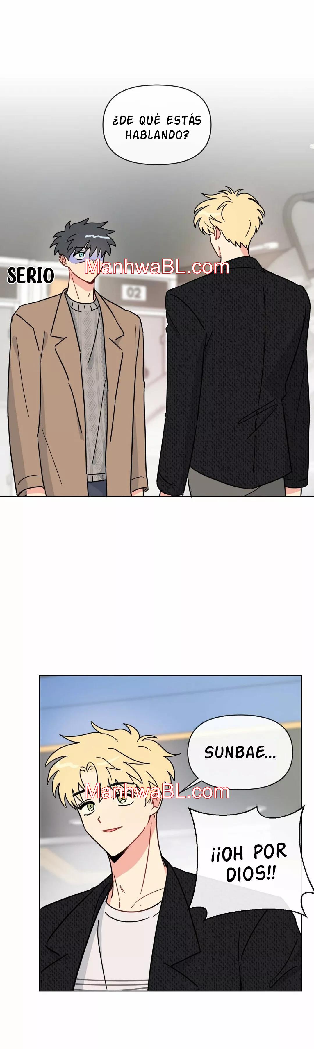 Caída al mar - Capítulo 9.00 manhwa
