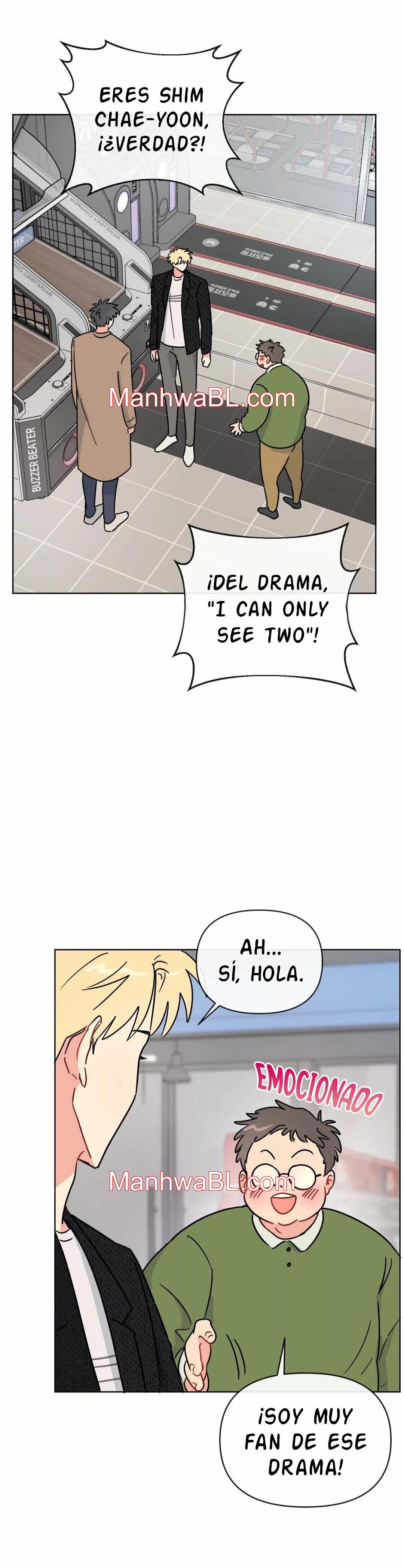 Caída al mar - Capítulo 9.00 manhwa