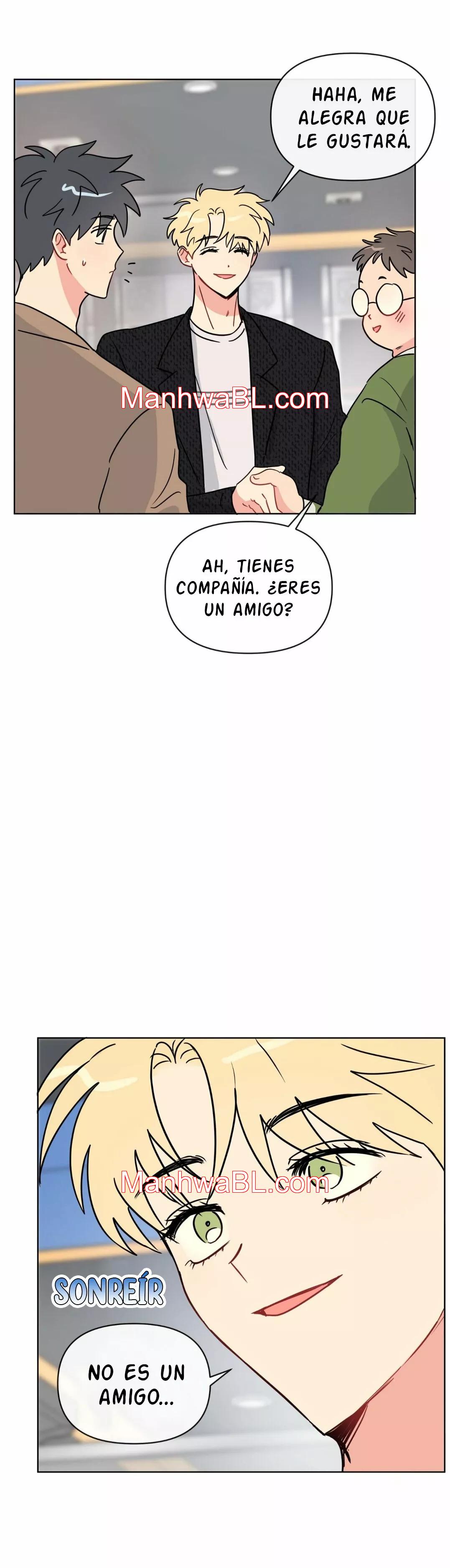 Caída al mar - Capítulo 9.00 manhwa
