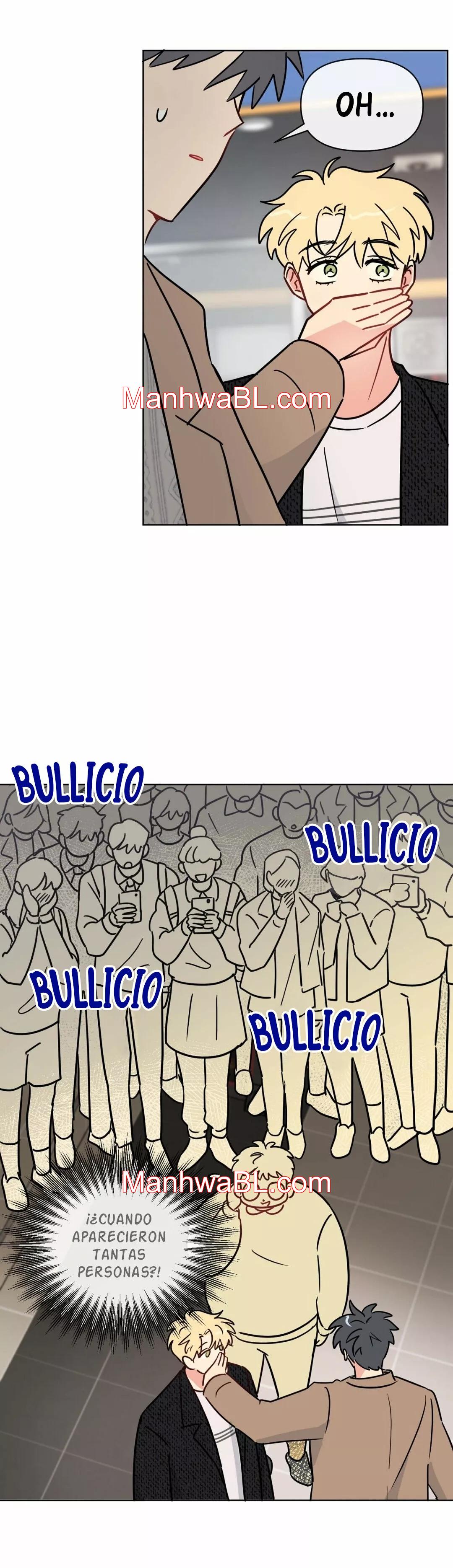 Caída al mar - Capítulo 9.00 manhwa