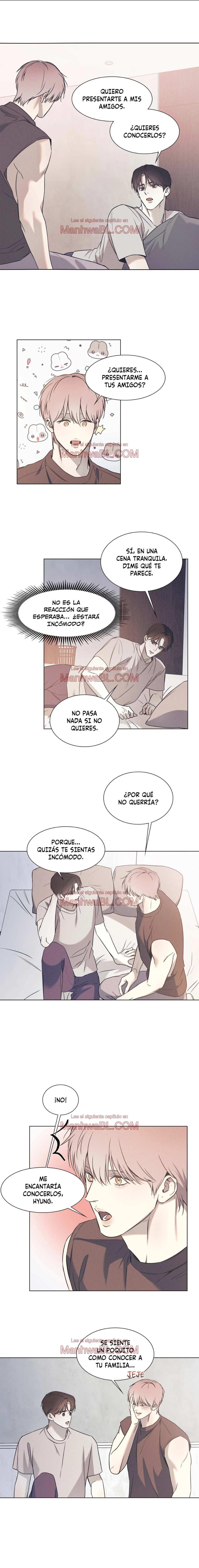 Caída al mar - Capítulo 54 manhwa