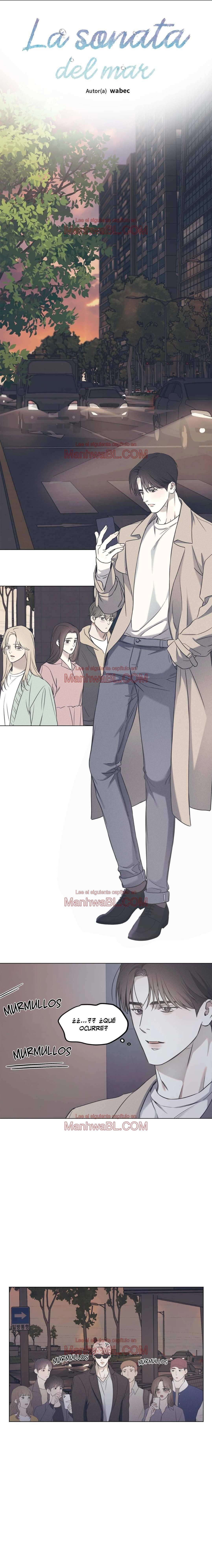 Caída al mar - Capítulo 54 manhwa