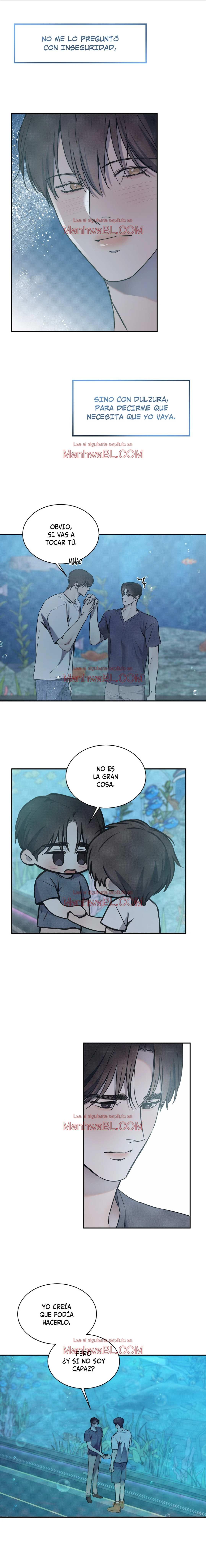 Caída al mar - Capítulo 74 manhwa