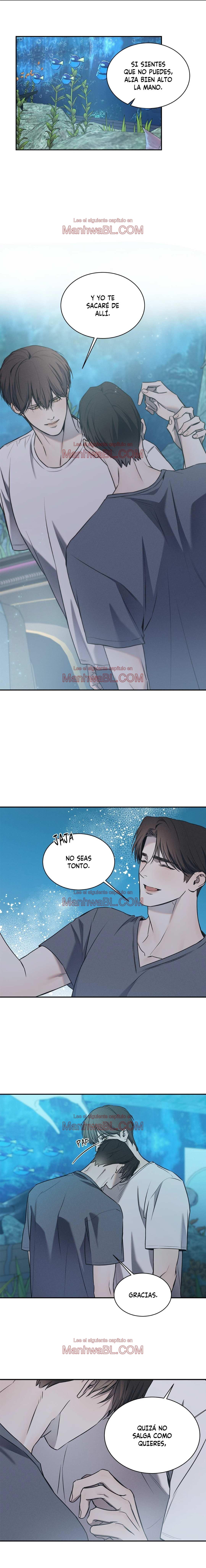 Caída al mar - Capítulo 74 manhwa
