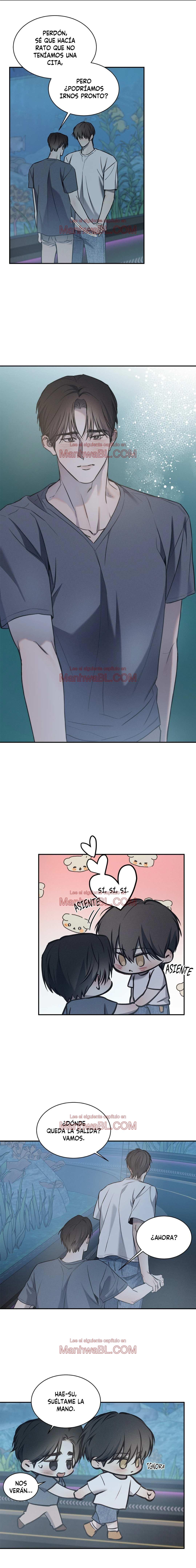 Caída al mar - Capítulo 74 manhwa