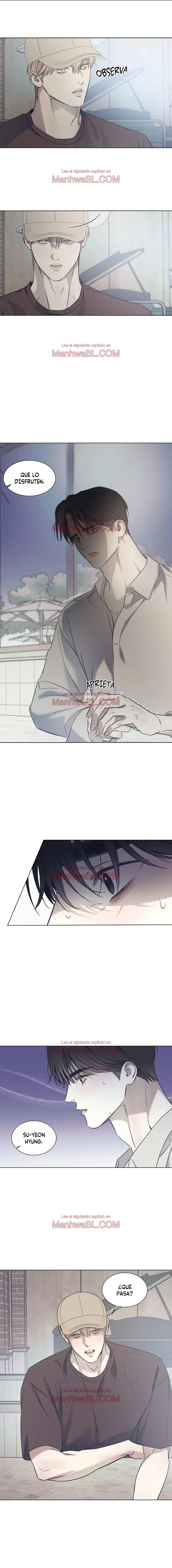 Caída al mar - Capítulo 58 manhwa