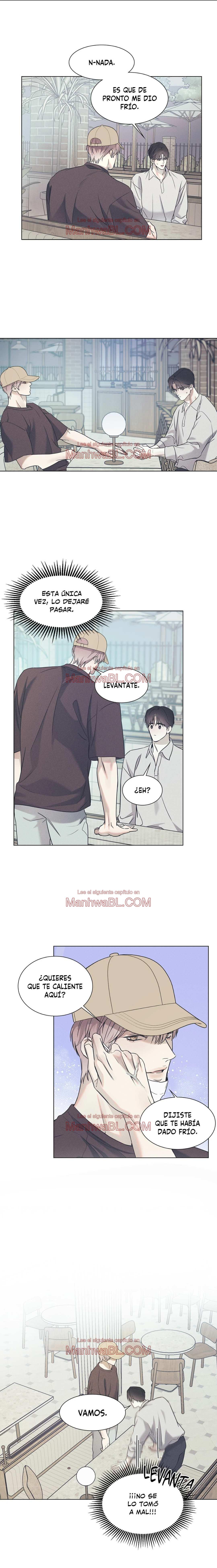 Caída al mar - Capítulo 58 manhwa