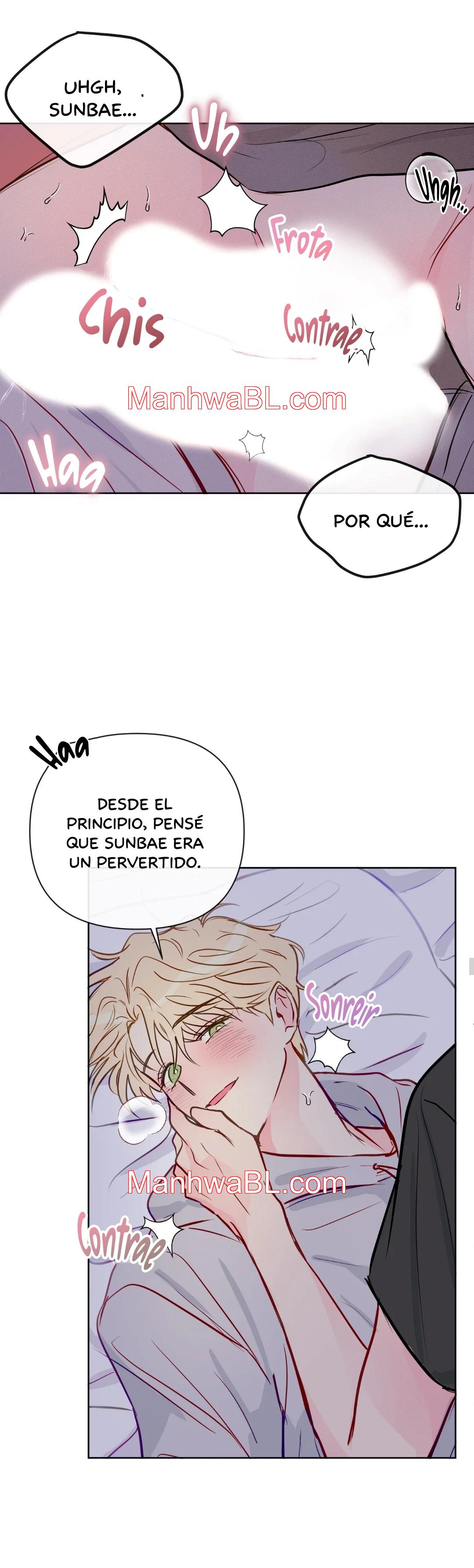 Caída al mar - Capítulo 38.00 manhwa