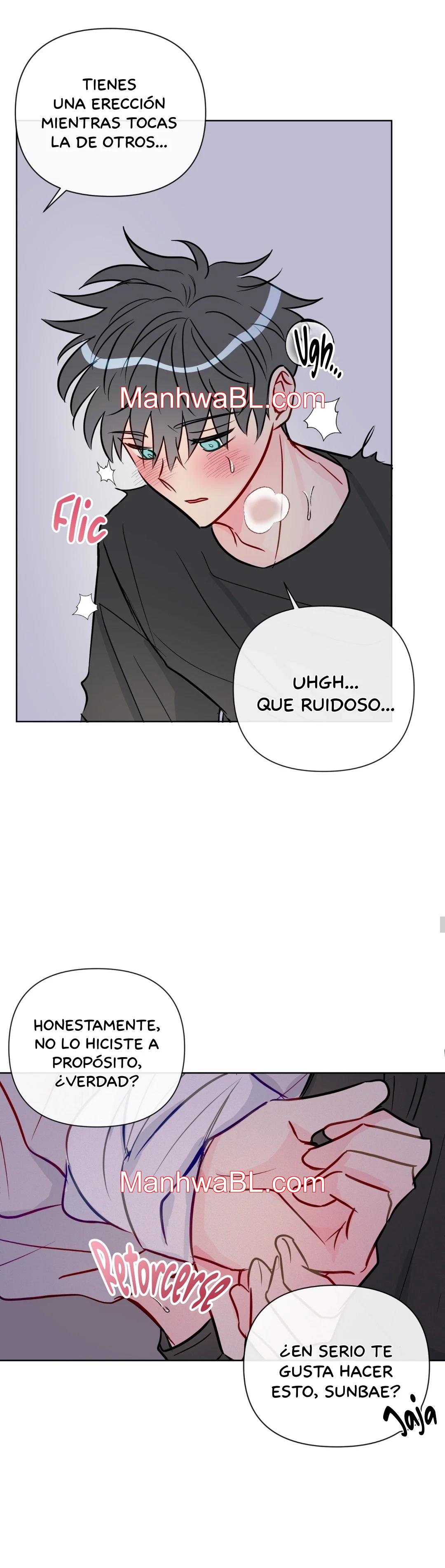 Caída al mar - Capítulo 38.00 manhwa