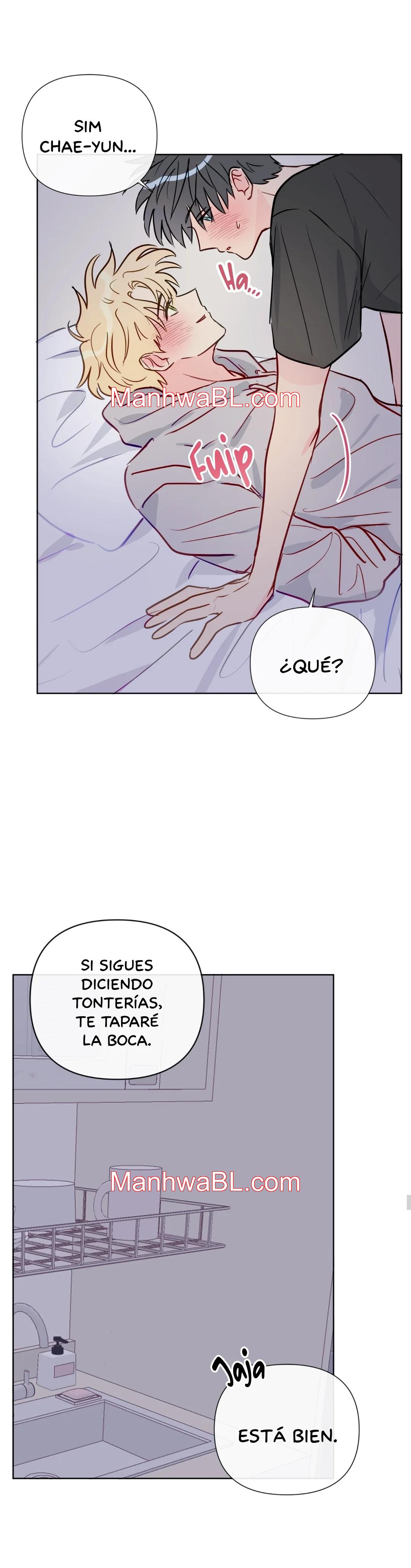 Caída al mar - Capítulo 38.00 manhwa